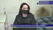 Segregato in casa e legato al letto dalla madre?