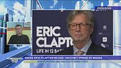 Anche Eric Clapton no vax: vaccini? Ipnosi di massa