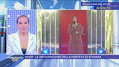 In diretta dalla casa del Grande Fratello Vip
