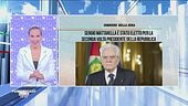 L'augurio di buon lavoro a Sergio Mattarella