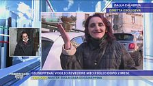 Di nuovo un sorriso per la signora Pina