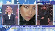 Strangolata dal vicino - Le ultime in diretta