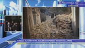 Crolli al cimitero di Poggioreale