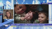 Valentina Persia: 2 gemelli a 43 anni con fecondazione in vitro