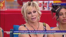 Carmen Russo: la Monsè si autoinvitò alle nostre nozze