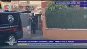 Pensionato trovato carbonizzato, arrestato il figlio
