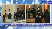 In diretta dalla camera ardente di Monica Vitti