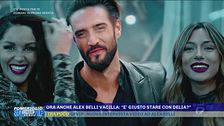 Alex Belli e Delia, la telenovela continua