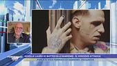 Achille Lauro si battezza a Sanremo