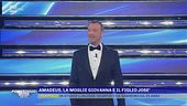 Amadeus, la moglie Giovanna e il figlio Josè
