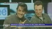 Amadeus e Fiorello, storia di una lunga amicizia