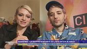 Sanremo - La rappresentante di lista sfida Blanco