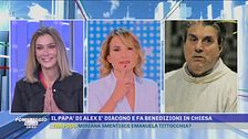 Katharina, la ex moglie di Alex Belli: "Una famiglia molto religiosa, il papà non è contento del suo comportamento"