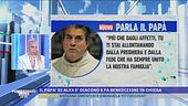 Il papà di Alex Belli e le parole del padre diacono