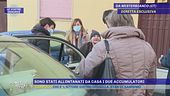 70enni sepolti dai rifiuti - Arrivati gli assistenti sociali