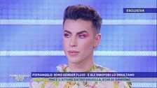 Pierangelo: sono gender fluid -  e gli omofobi lo insultano