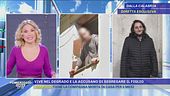 Vive nel degrado e la accusano di segregare il figlio