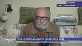 Tiene la compagna morta in casa per 4 mesi