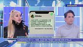 Katharina: ecco l'sms, Alex mi tradì anche con Stella