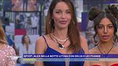 Gf vip - Alex nella notte litiga con Delia e lei piange