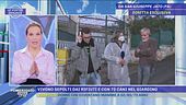Vivono sepolti dai rifiuti e con 70 cani nel giardino