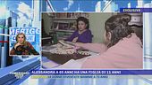 Alessandra a 65 anni ha una figlia di 11 anni