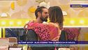 Alex e Delia lacrime e abbracci