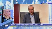 "Rivoglio le fedi che ho regalato a Delia e Alex"