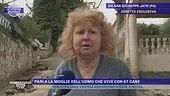 Parla la moglie dell'uomo che vive con 67 cani
