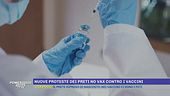 Nuove proteste dei preti no vax contro i vaccini