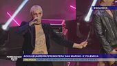 Achille Lauro rappresenta San Marino - È polemica