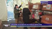 1200 bare accatastate in attesa di sepoltura