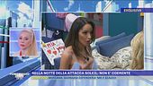 Nella notte Delia attacca Soleil: non è coerente