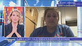 Elena e le sue figlie rimaste bloccate in Ucraina