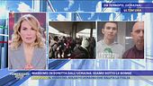 Massimo in diretta dall'Ucraina: siamo sotto le bombe