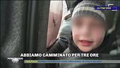 Le parole di un bimbo ucraino: "Abbiamo camminato per tre ore, ci avete salvato"