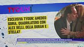 GF Vip, Amedeo Goria paparazzato con Stella: ecco le foto