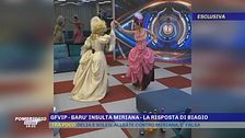 GFVip, Barù insulta Miriana, la risposta di Biagio