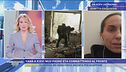 Yana a Kiev: "Mio padre sta combattendo al fronte"