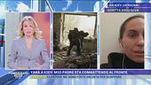 Yana a Kiev: "Mio padre sta combattendo al fronte"