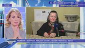 Morena e Giorgio, malati e con la casa finita all'asta