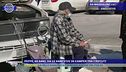 Peppe, 88 anni, da 15 anni vive in camper tra i rifiuti