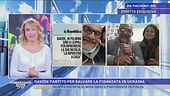 Ucraina, Davide partito per salvare la fidanzata