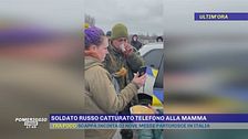 Soldato russo catturato telefona alla mamma
