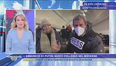 Nel rifugio della metropolitana di Kiev