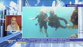 Alex Belli dimentica Soleil in Egitto con Stella