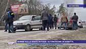 Guerra in Ucraina, bombe sulla gente in fuga