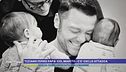 Tiziano Ferro papà col marito Victor, c'è chi lo attacca