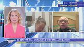 In diretta dall'Ucraina lo chef italiano Danilo