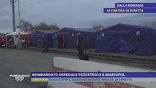 Bombardato ospedale pediatrico a Mariupol